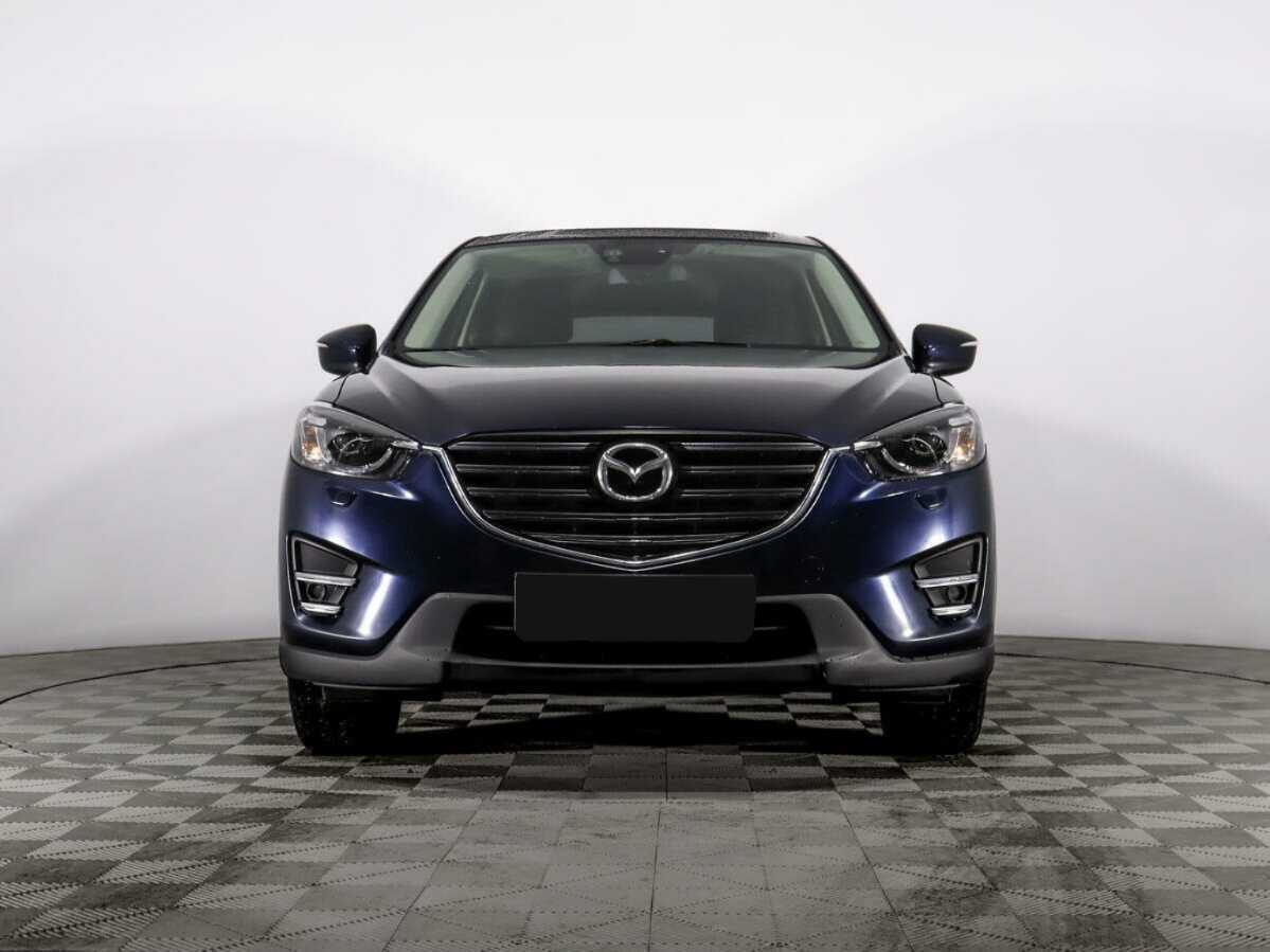 Mazda CX-5, 2015 - Фото №1