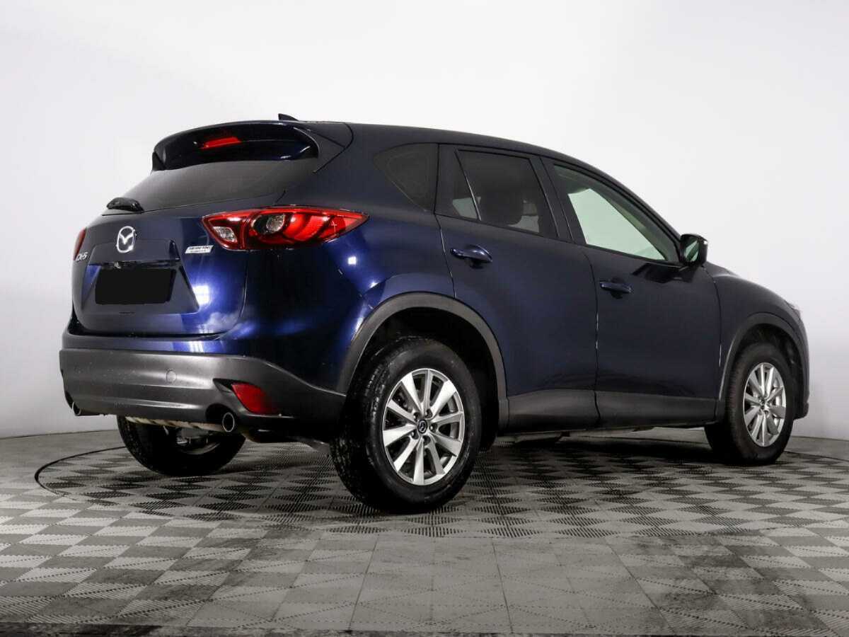 Mazda CX-5, 2015 - Фото №4