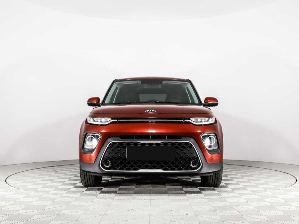 Kia Soul, 2019 - Фото №1