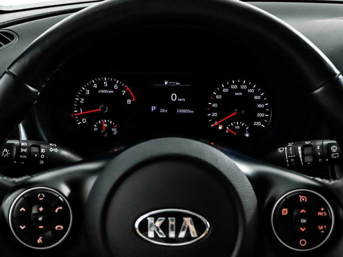 Kia Soul, 2019 - Фото №15