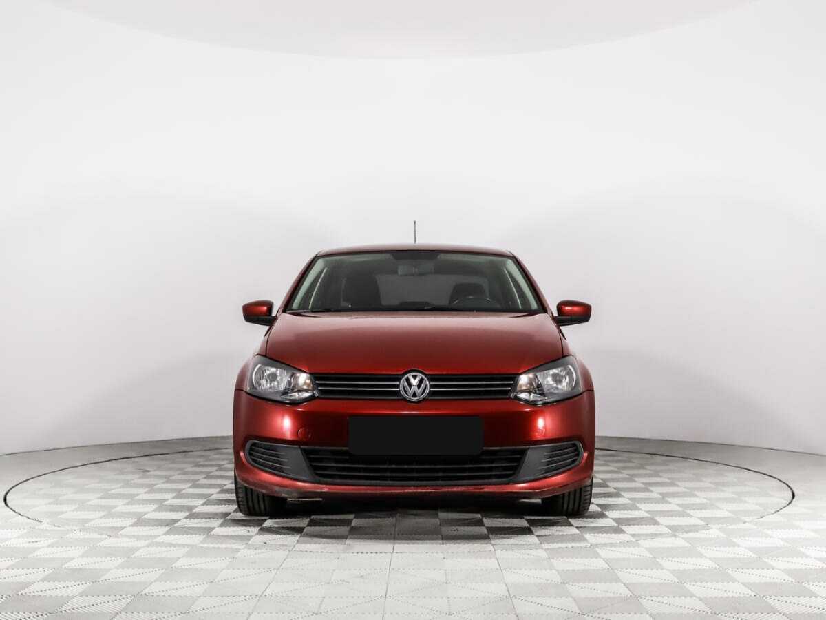 Volkswagen Polo, 2012 - Фото №1