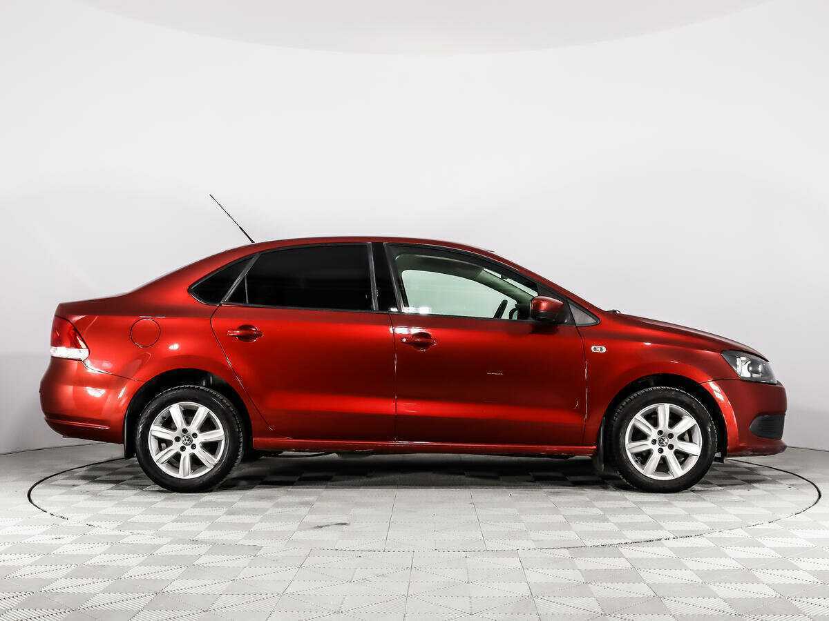 Volkswagen Polo, 2012 - Фото №3