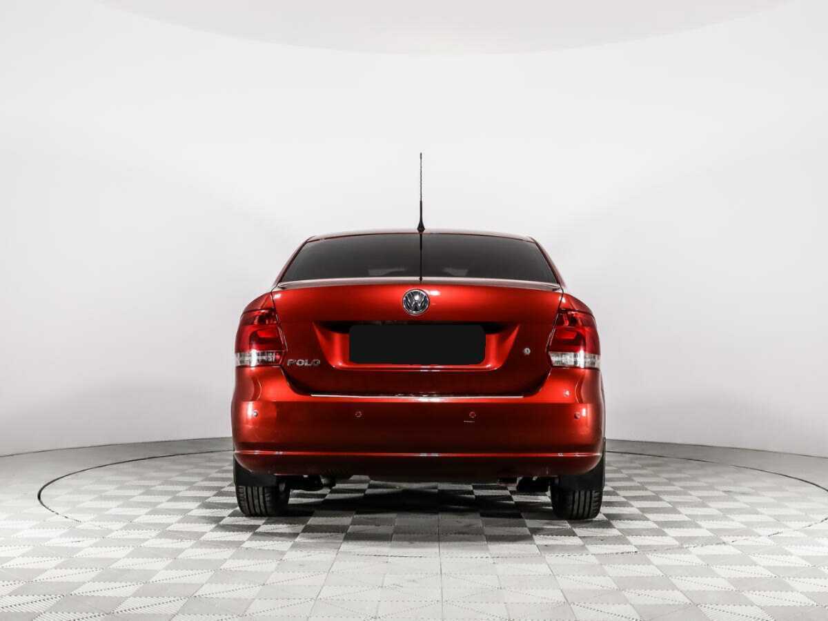 Volkswagen Polo, 2012 - Фото №5