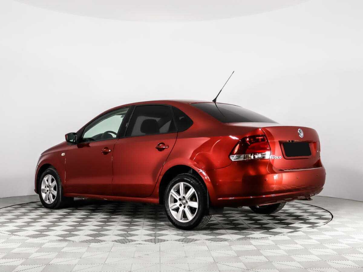 Volkswagen Polo, 2012 - Фото №6