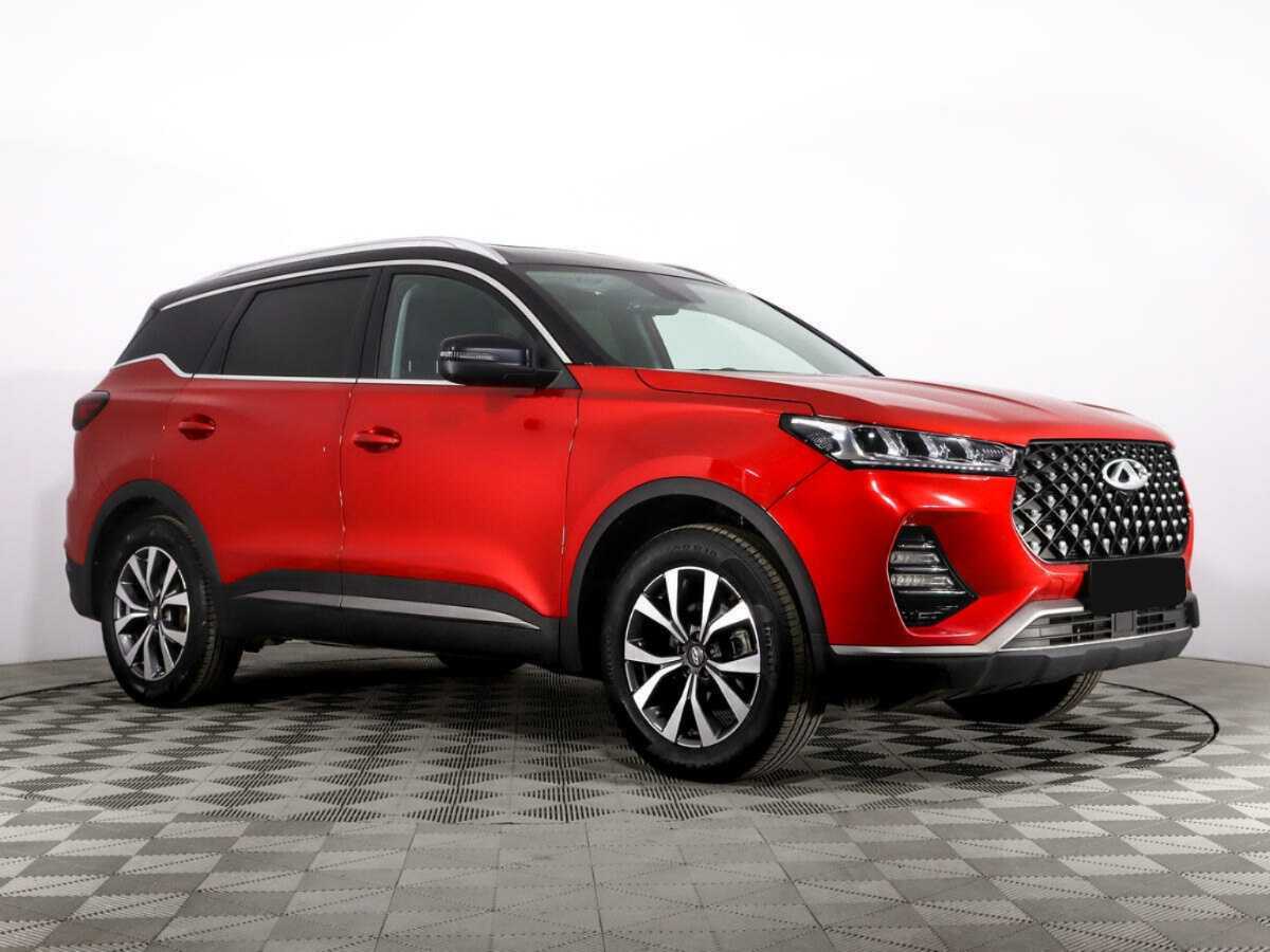 CHERY Tiggo 7 Pro, 2021 - Фото №2