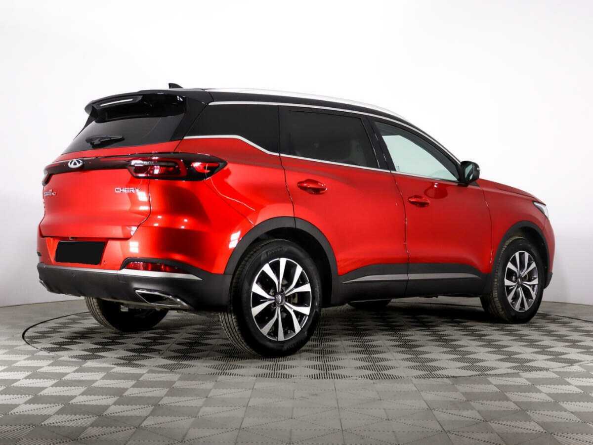 CHERY Tiggo 7 Pro, 2021 - Фото №4