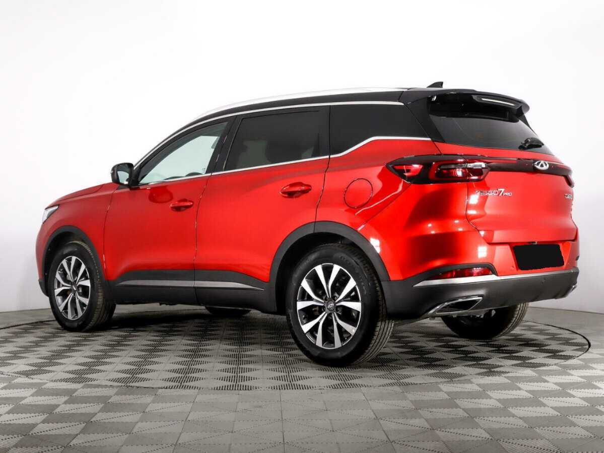 CHERY Tiggo 7 Pro, 2021 - Фото №6