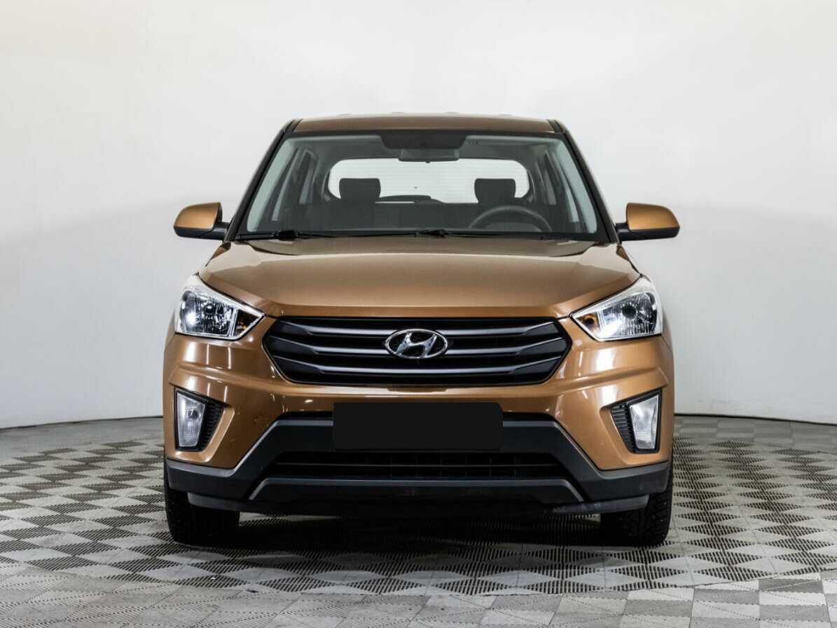 Hyundai Creta, 2016 - Фото №1