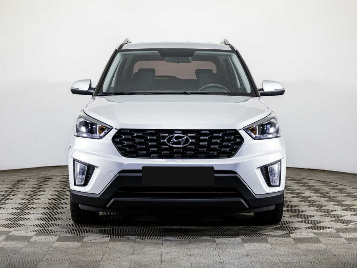 Hyundai Creta, 2021 - Фото №1