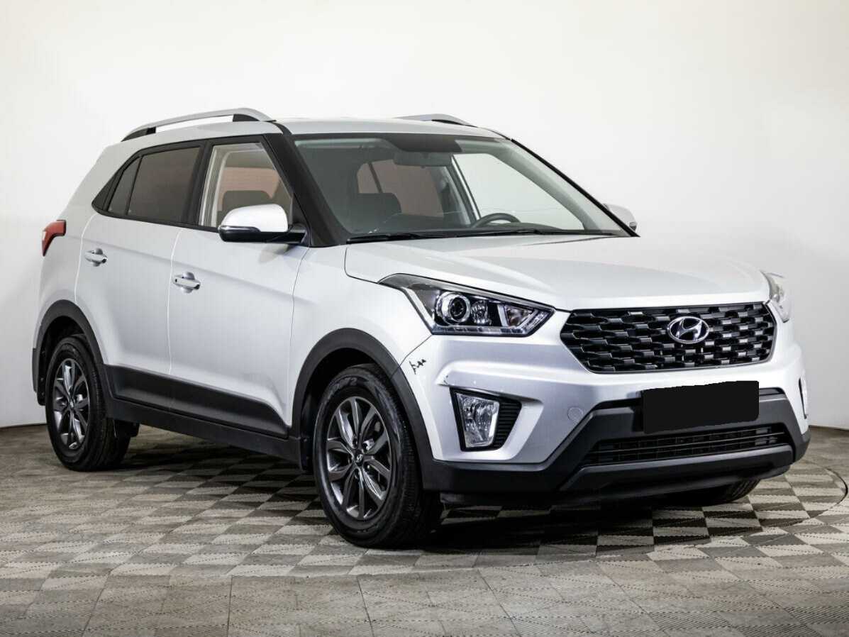 Hyundai Creta, 2021 - Фото №2