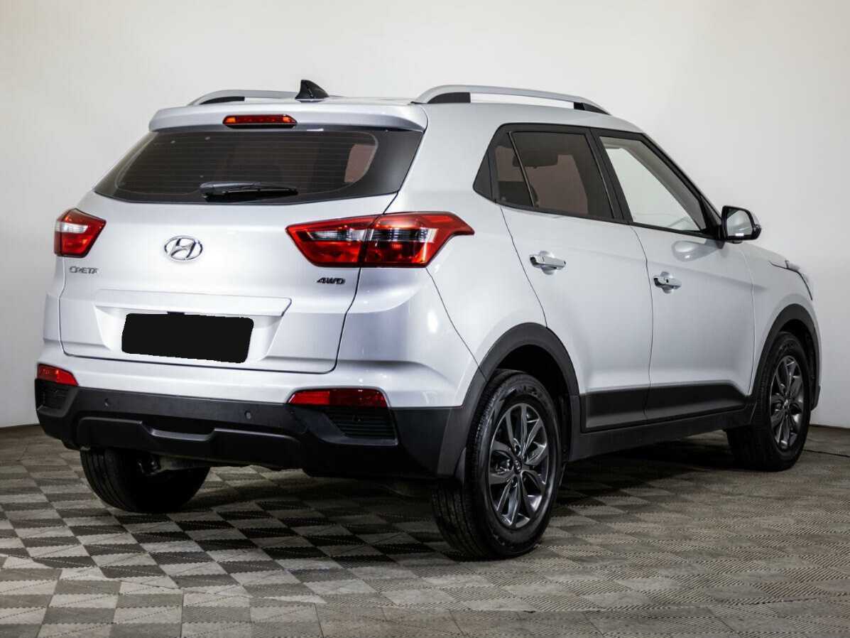 Hyundai Creta, 2021 - Фото №3