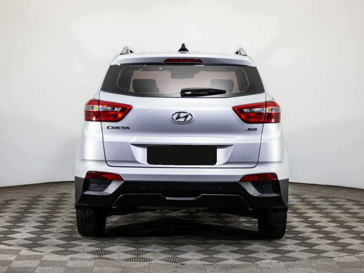 Hyundai Creta, 2021 - Фото №4