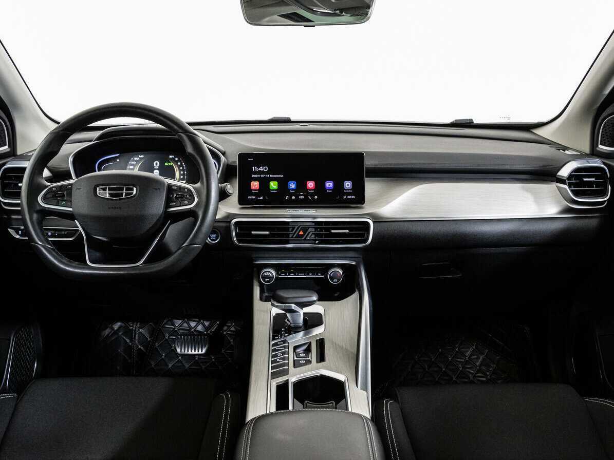 Geely Coolray, 2022 - Фото №9