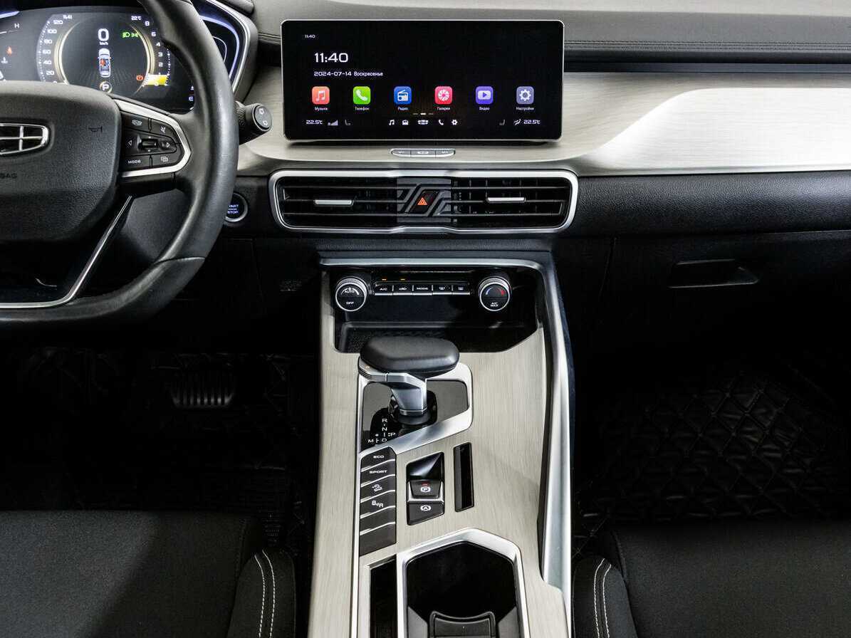 Geely Coolray, 2022 - Фото №14