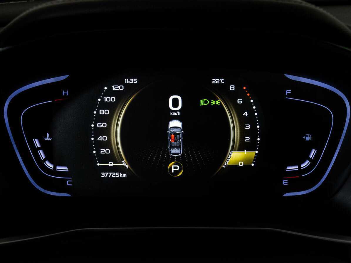 Geely Coolray, 2022 - Фото №22