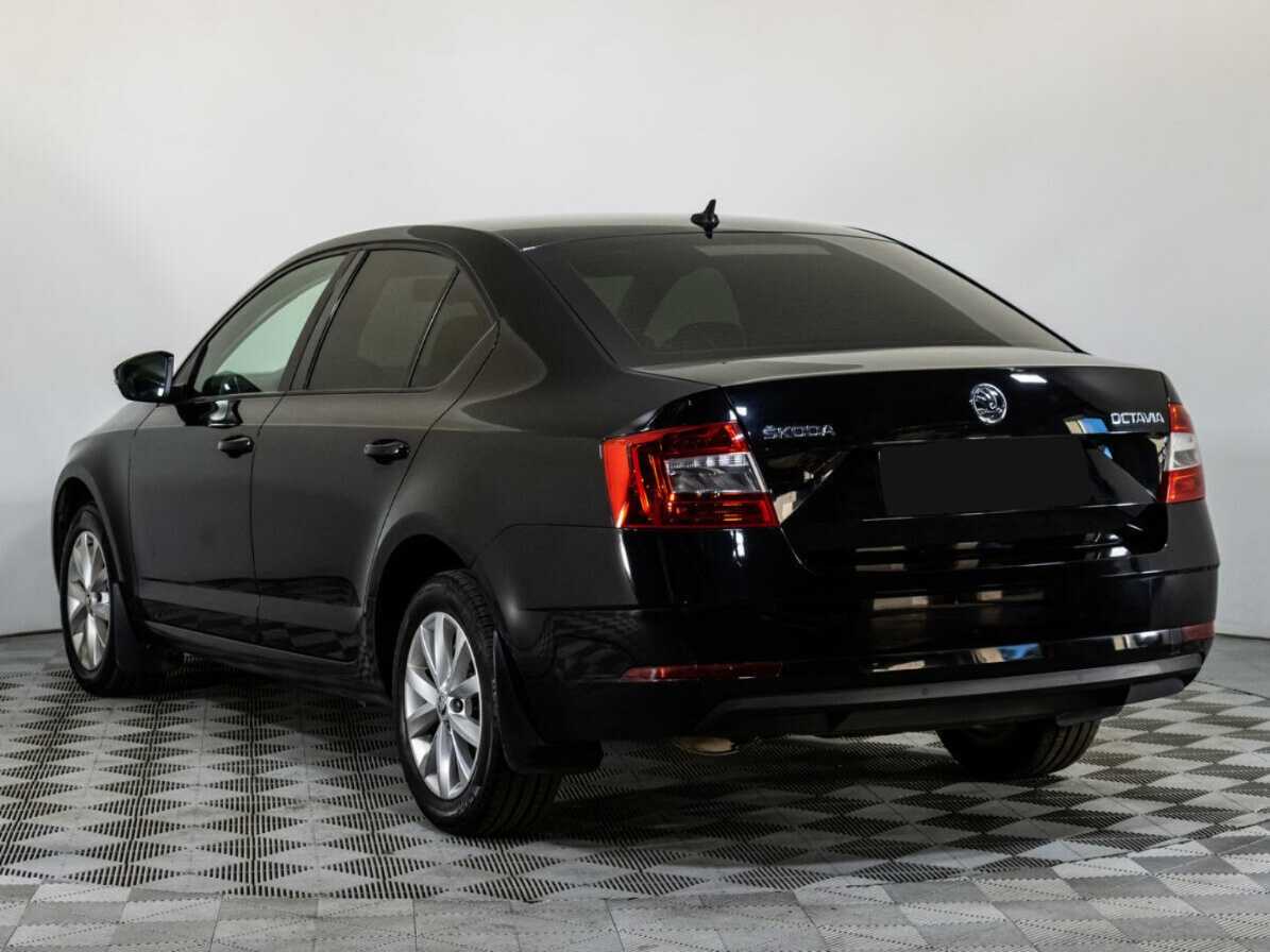 Skoda Octavia, 2018 - Фото №6