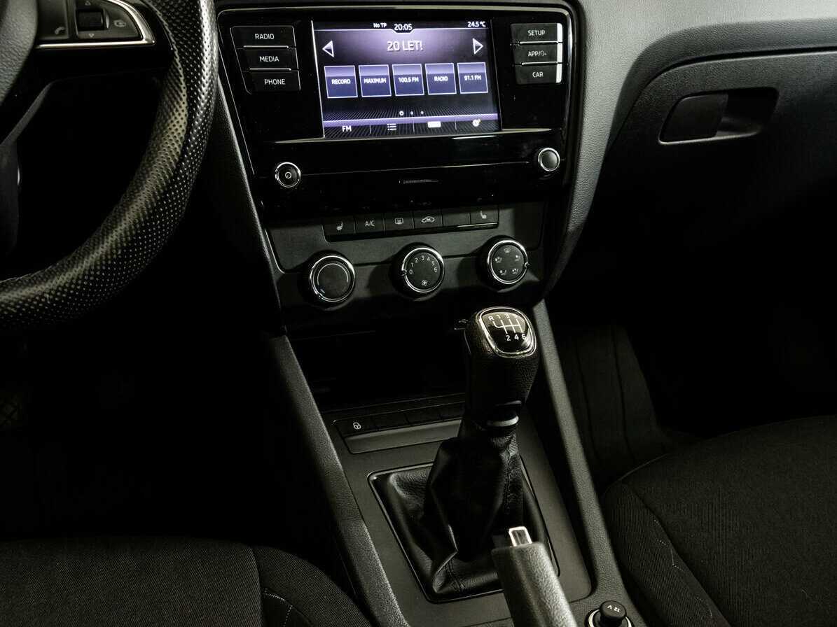 Skoda Octavia, 2018 - Фото №11