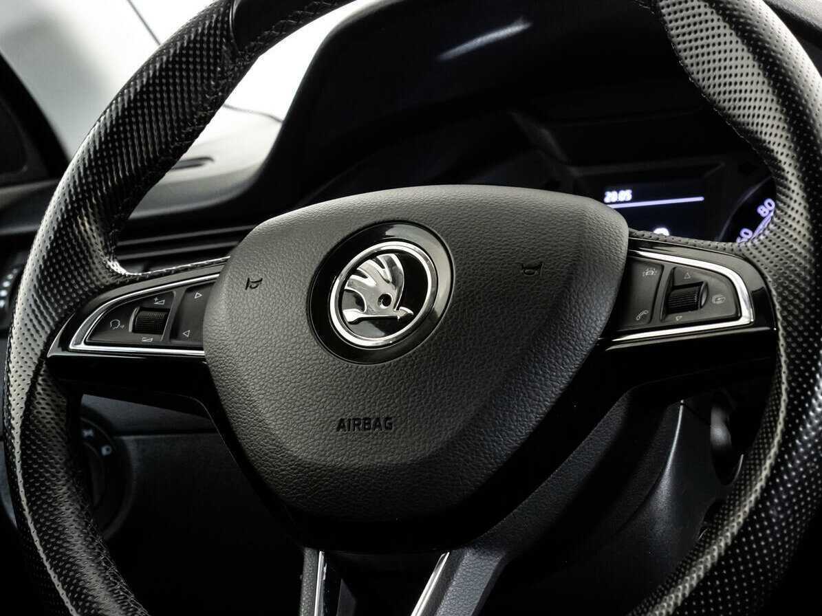 Skoda Octavia, 2018 - Фото №12
