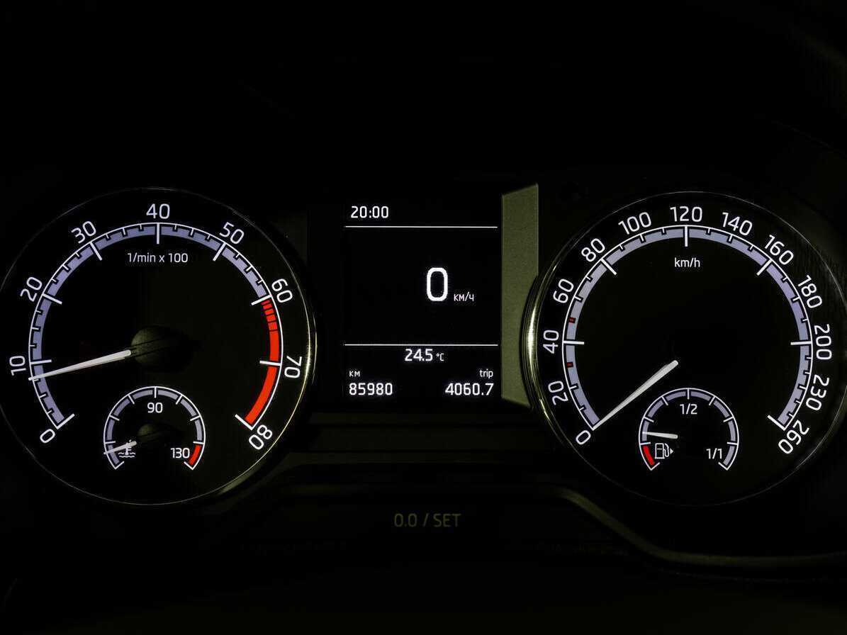 Skoda Octavia, 2018 - Фото №15