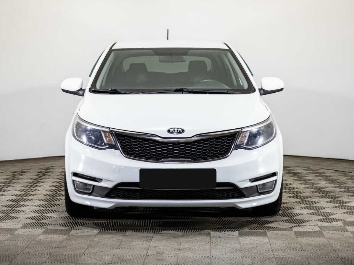 Kia Rio, 2017 - Фото №1