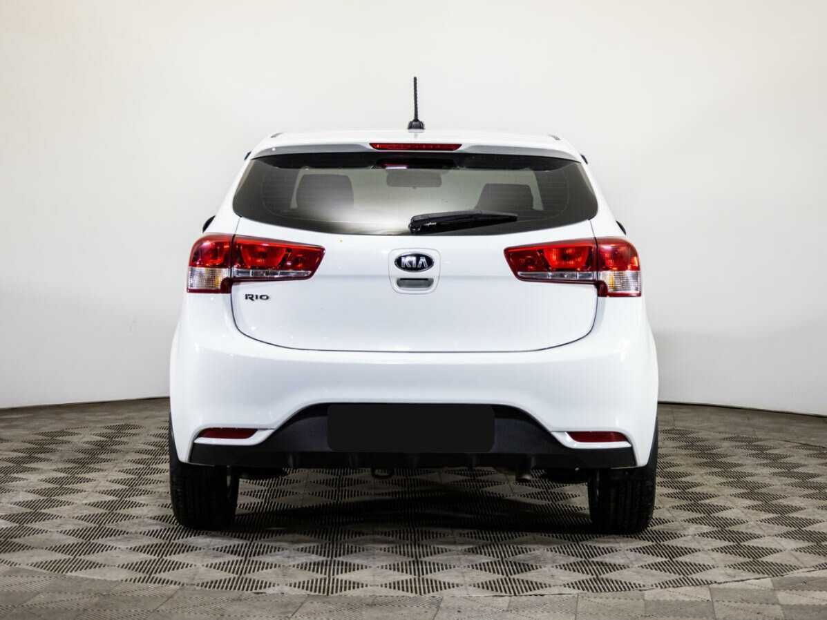 Kia Rio, 2017 - Фото №5