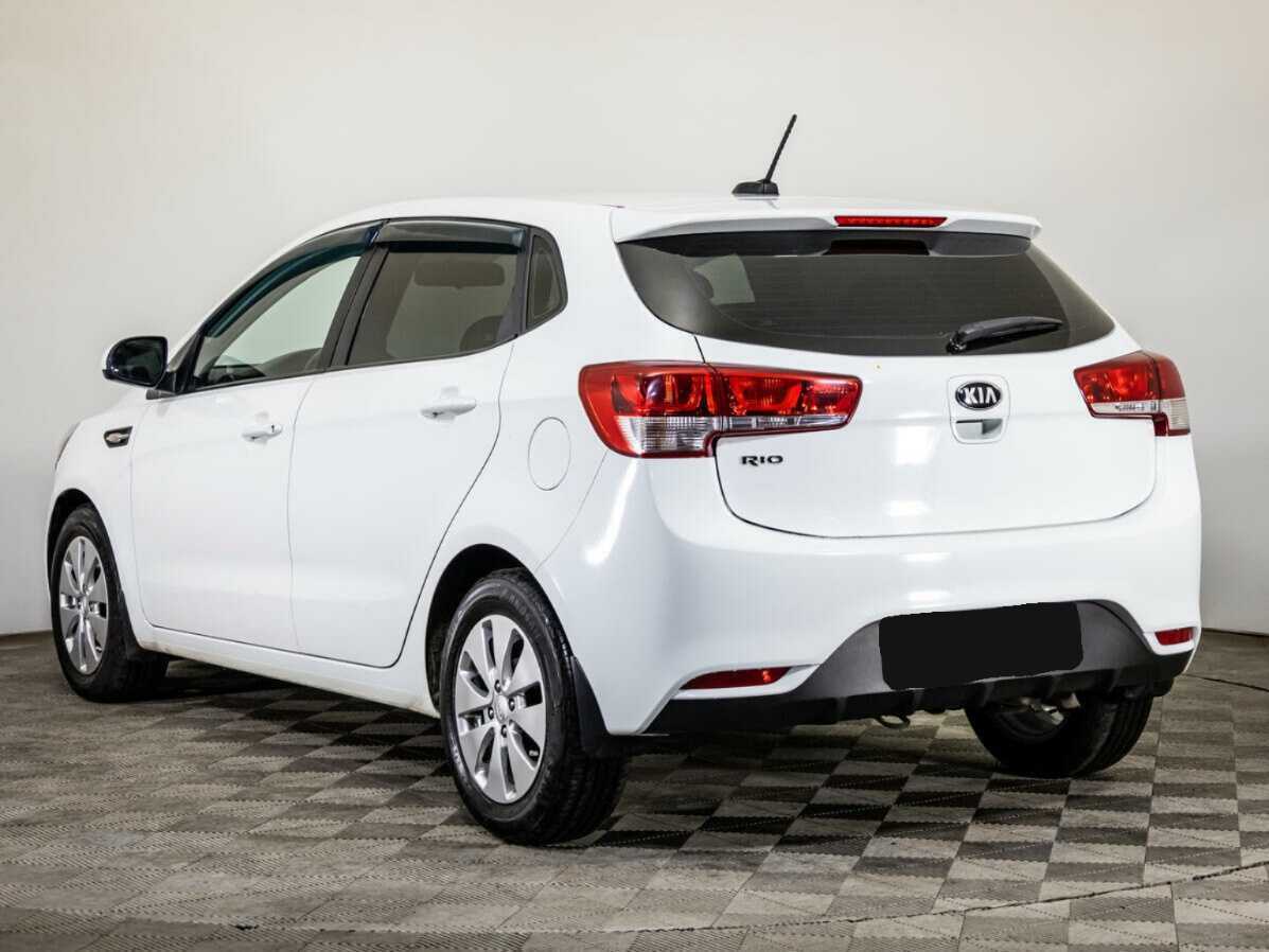 Kia Rio, 2017 - Фото №6