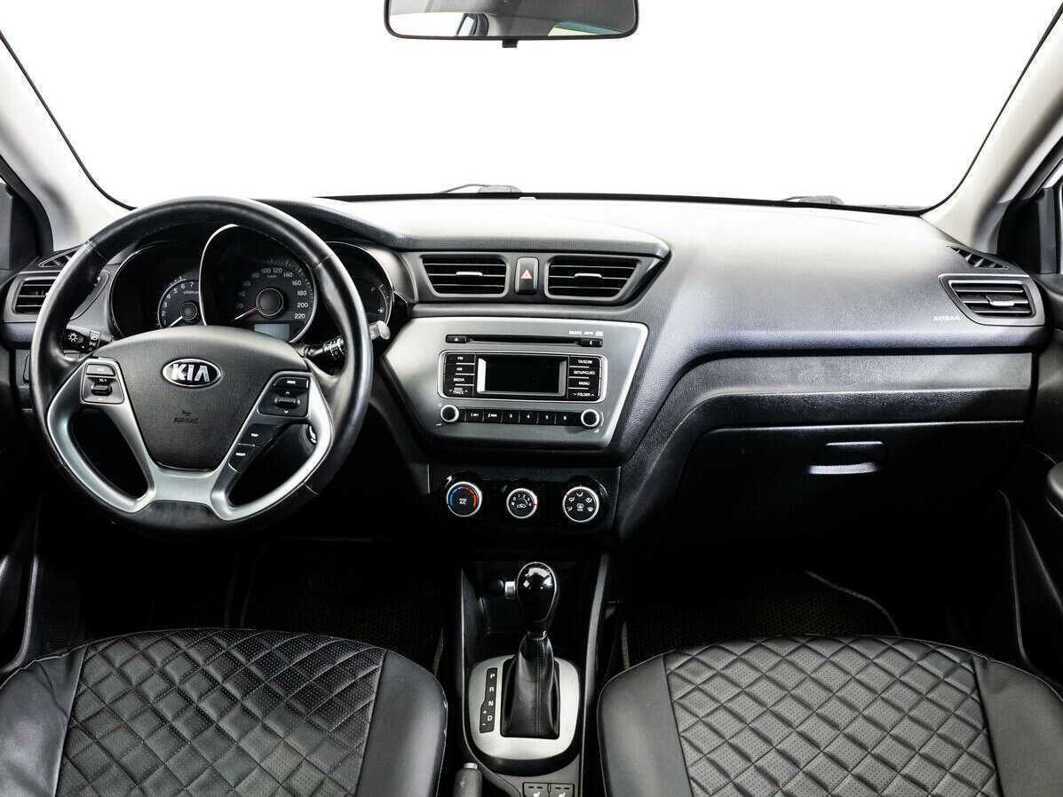 Kia Rio, 2017 - Фото №9