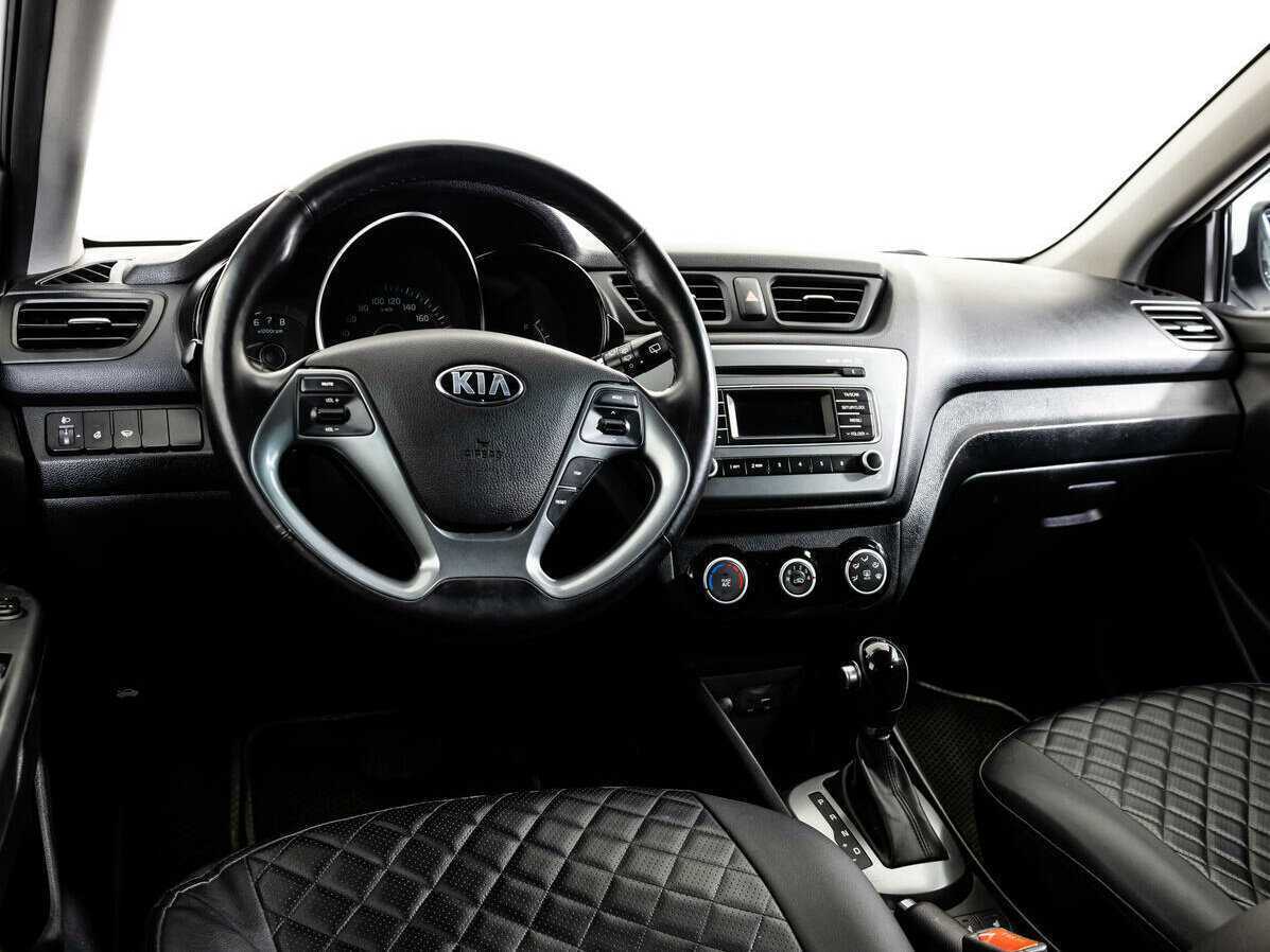Kia Rio, 2017 - Фото №10