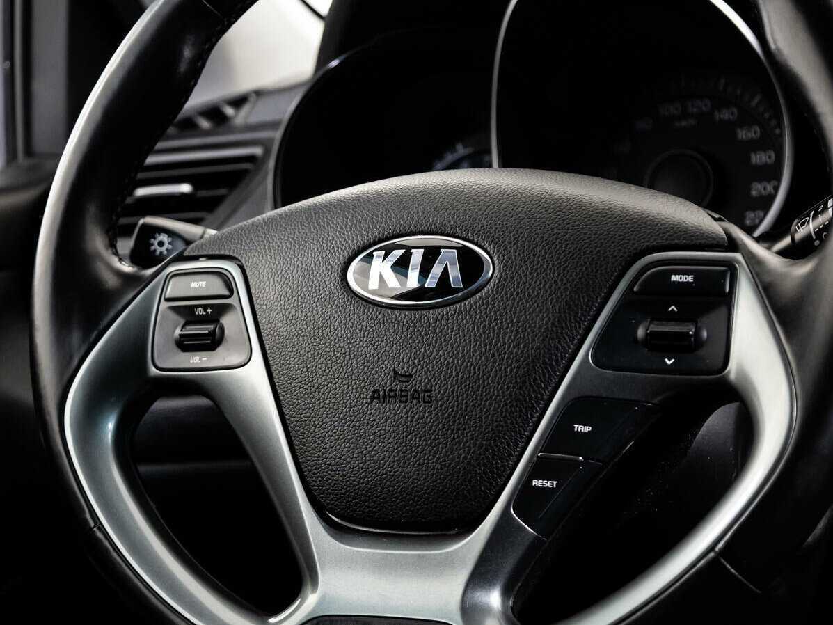 Kia Rio, 2017 - Фото №11