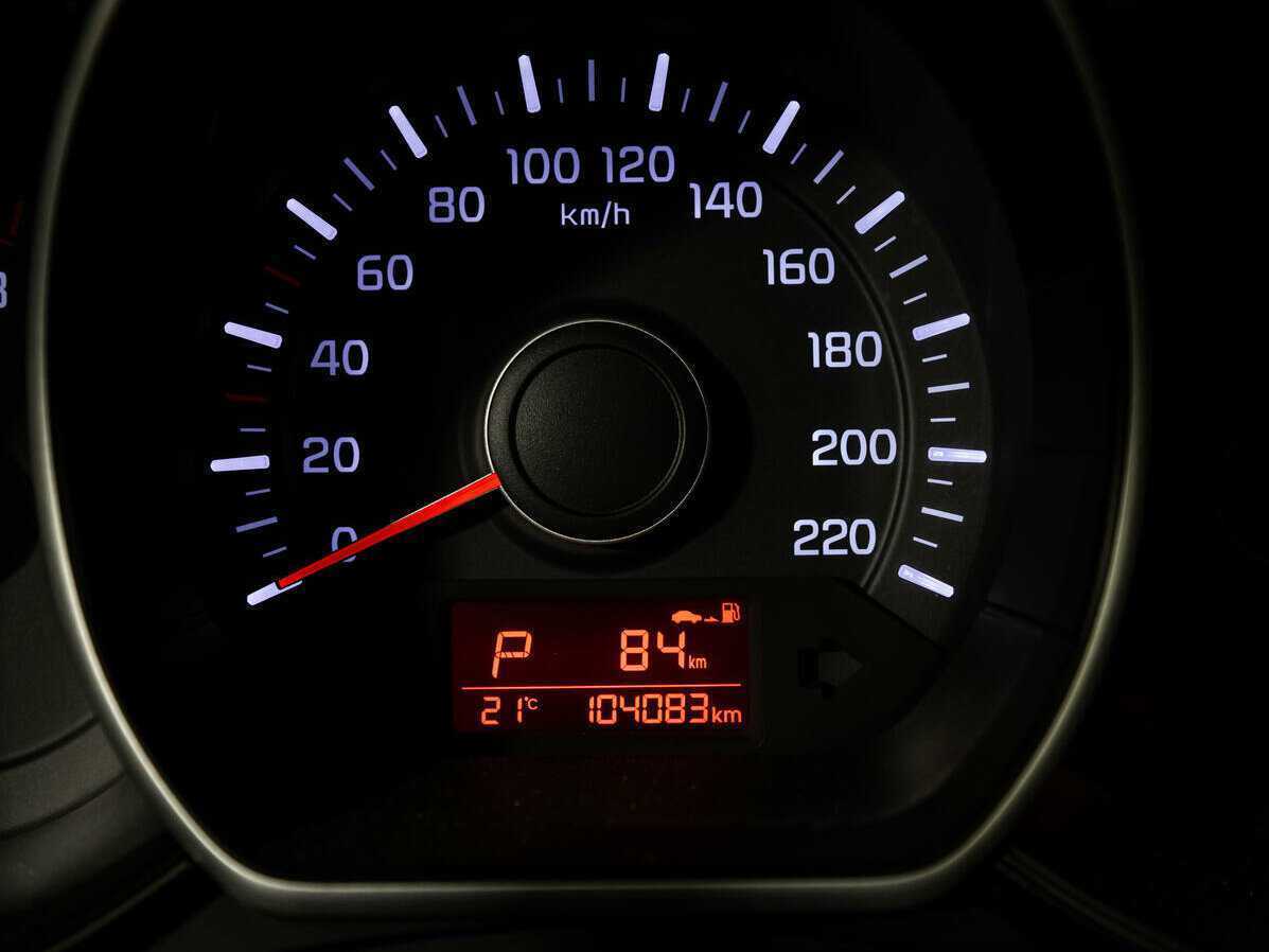 Kia Rio, 2017 - Фото №14