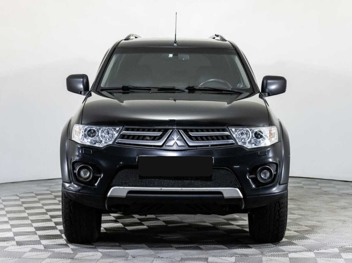 Mitsubishi Pajero Sport, 2014 - Фото №1