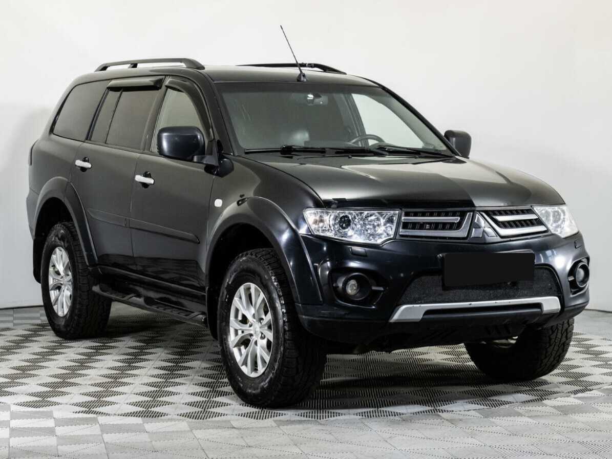 Mitsubishi Pajero Sport, 2014 - Фото №2