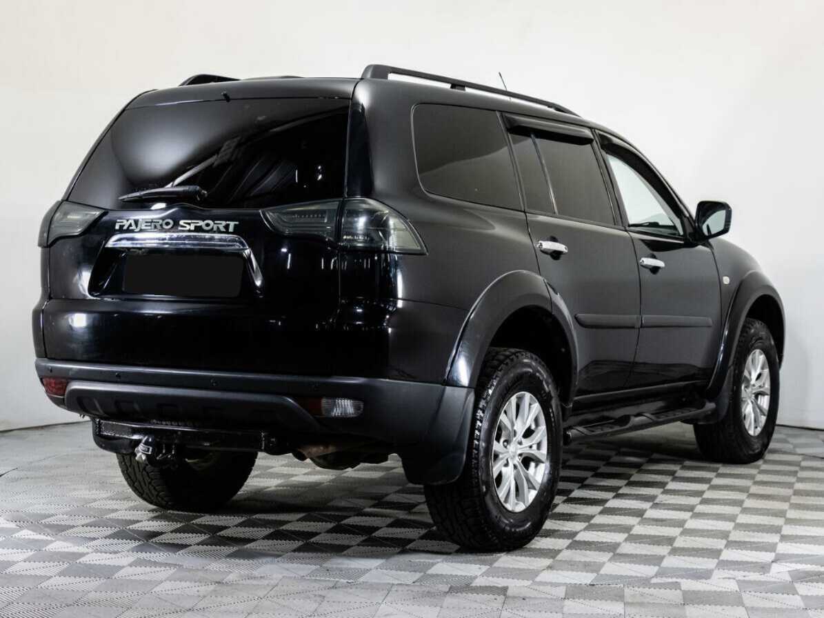 Mitsubishi Pajero Sport, 2014 - Фото №4