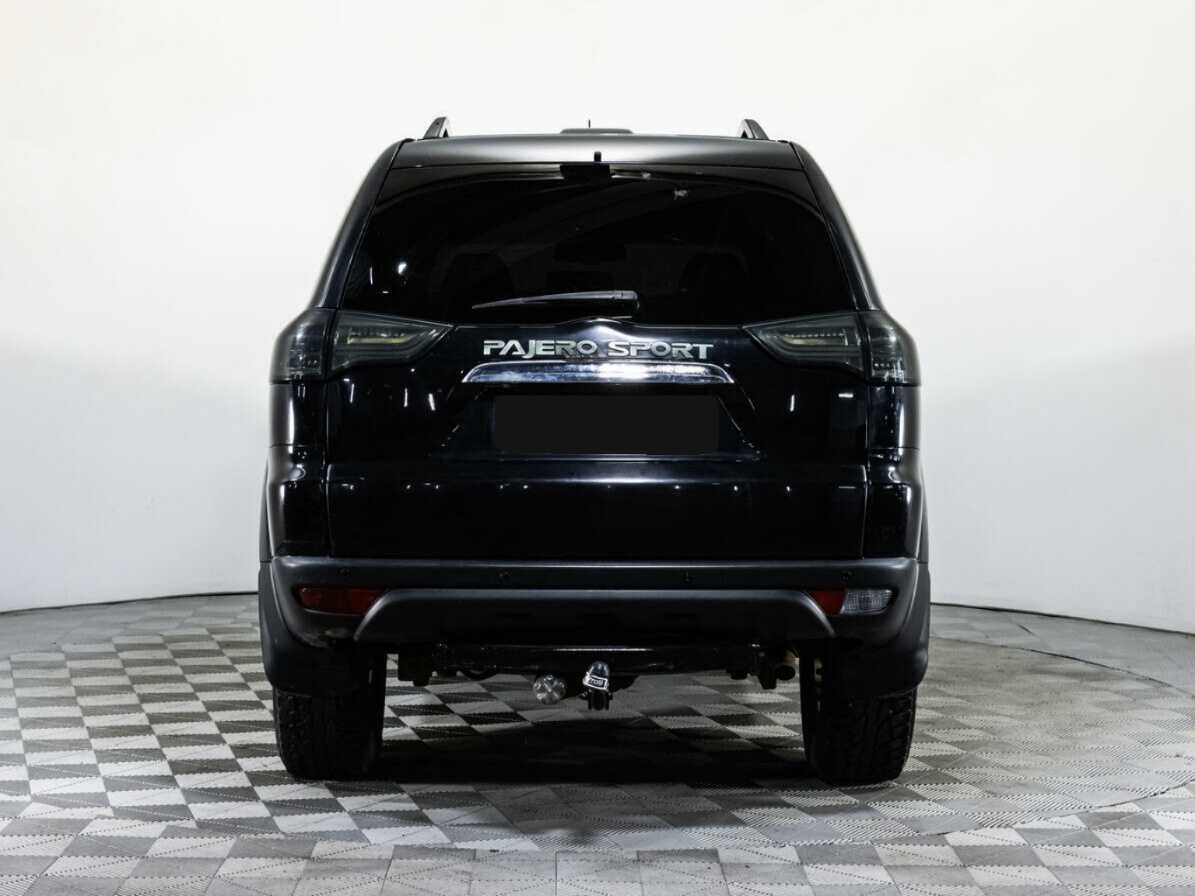 Mitsubishi Pajero Sport, 2014 - Фото №5