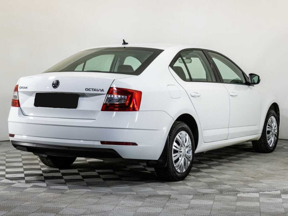 Skoda Octavia, 2018 - Фото №3