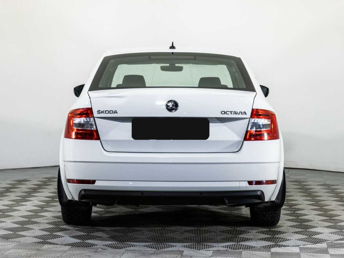 Skoda Octavia, 2018 - Фото №4