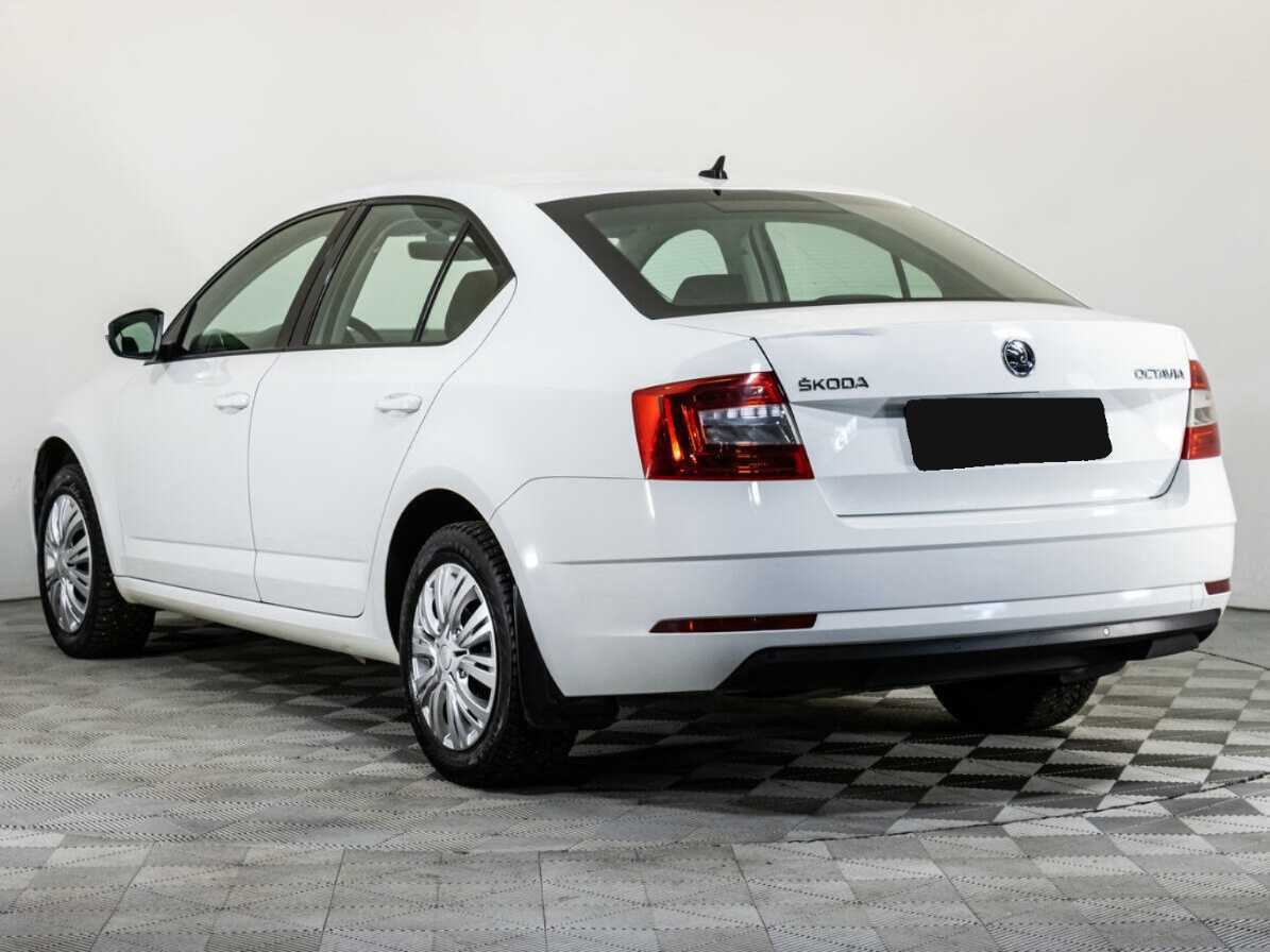 Skoda Octavia, 2018 - Фото №5