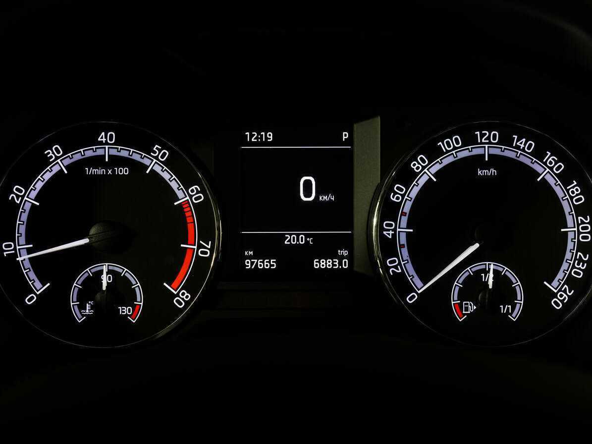 Skoda Octavia, 2018 - Фото №13