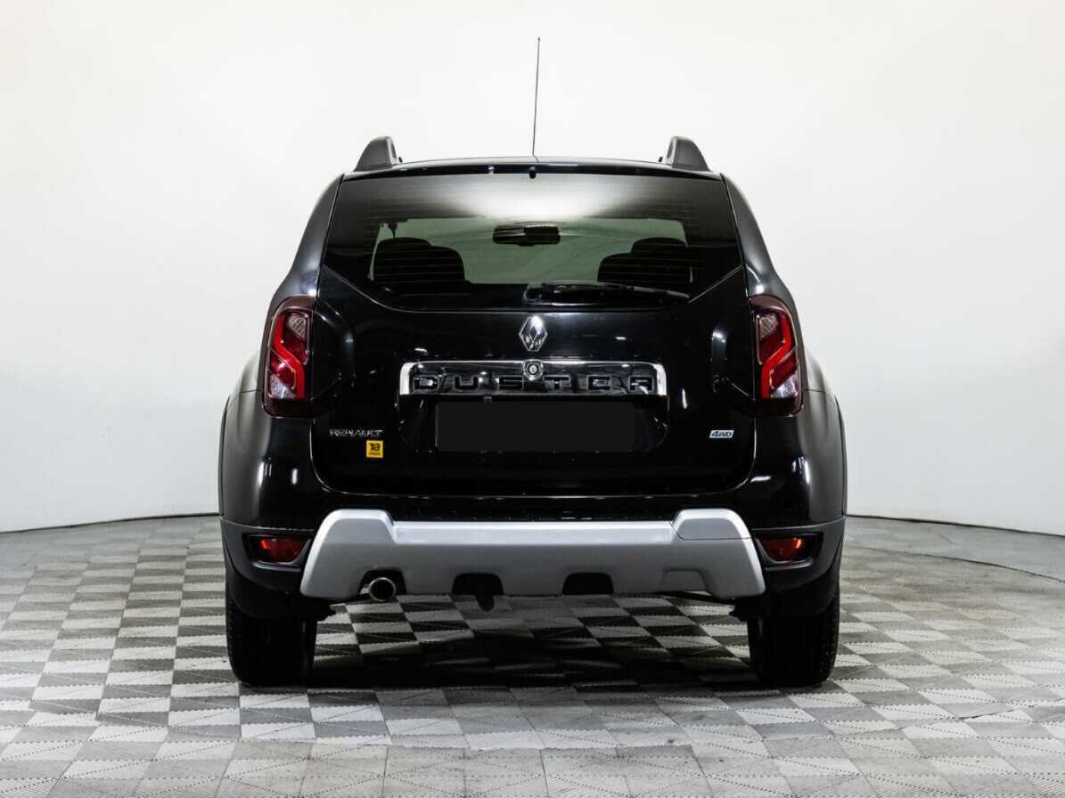 Renault Duster, 2017 - Фото №4