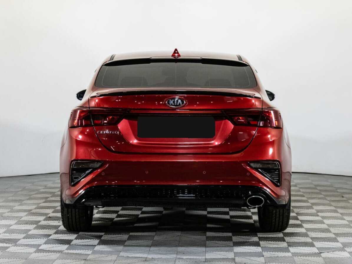 Kia Cerato, 2019 - Фото №5
