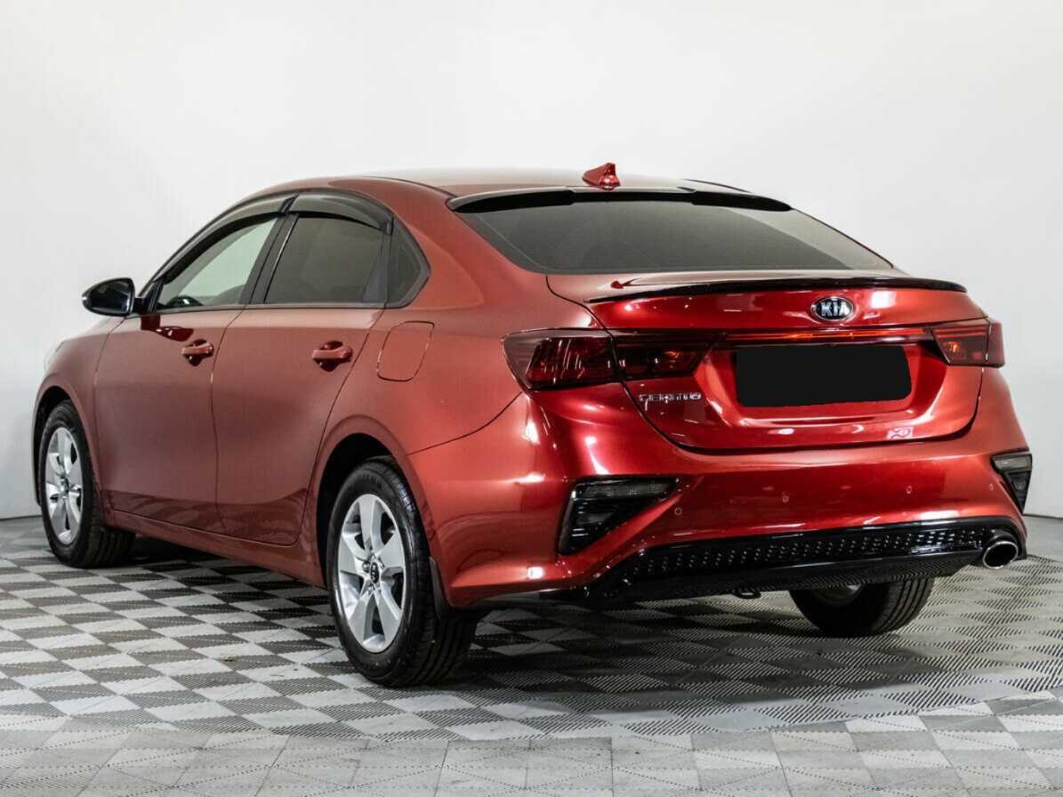 Kia Cerato, 2019 - Фото №6
