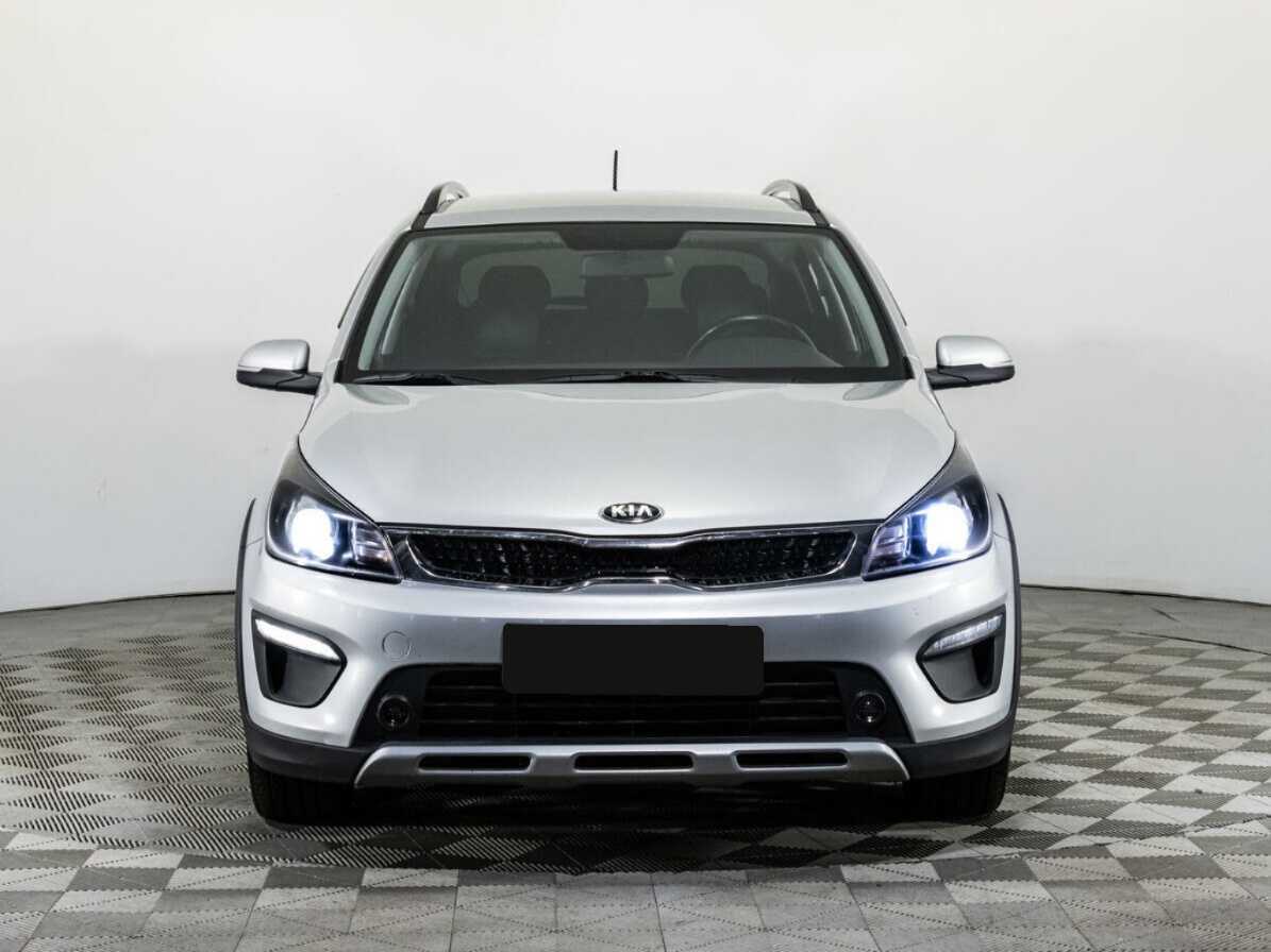 Kia Rio X-Line, 2018 - Фото №1