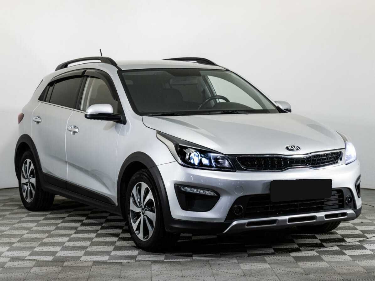 Kia Rio X-Line, 2018 - Фото №2