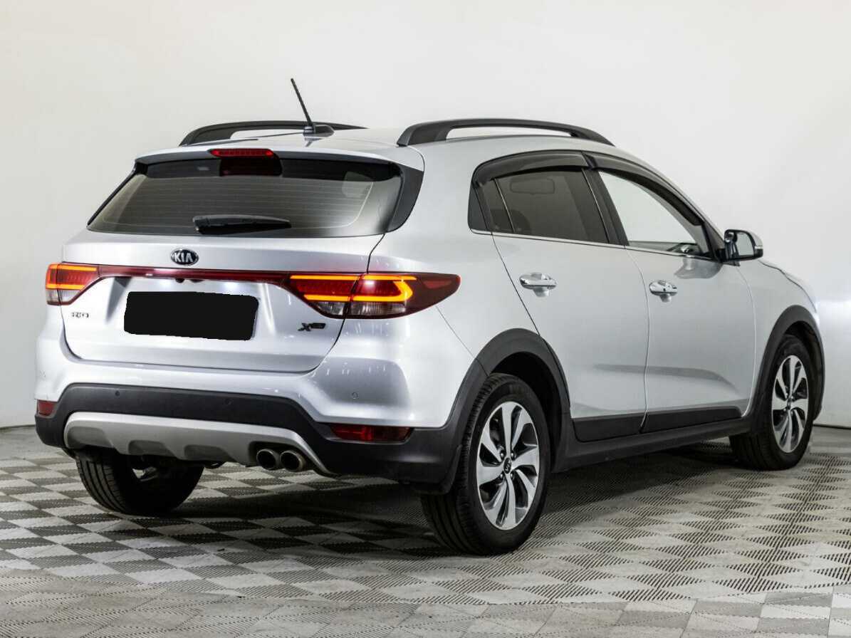Kia Rio X-Line, 2018 - Фото №4