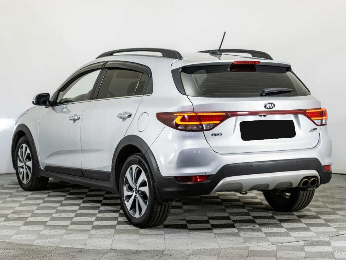 Kia Rio X-Line, 2018 - Фото №6