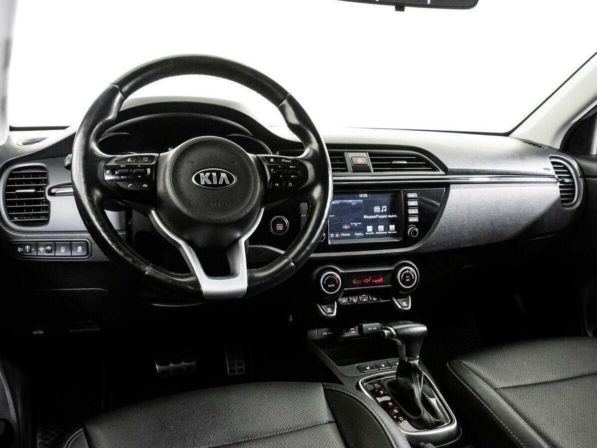 Kia Rio X-Line, 2018 - Фото №10