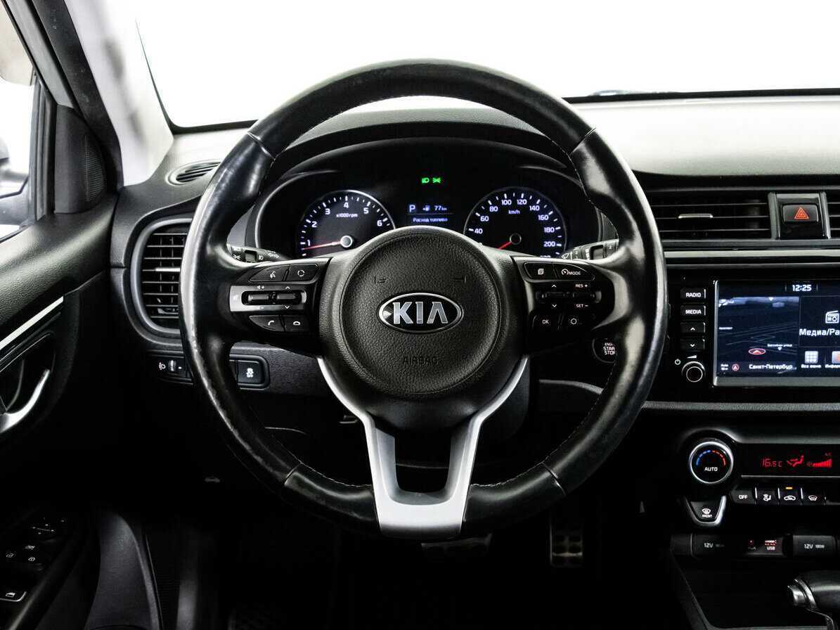Kia Rio X-Line, 2018 - Фото №11