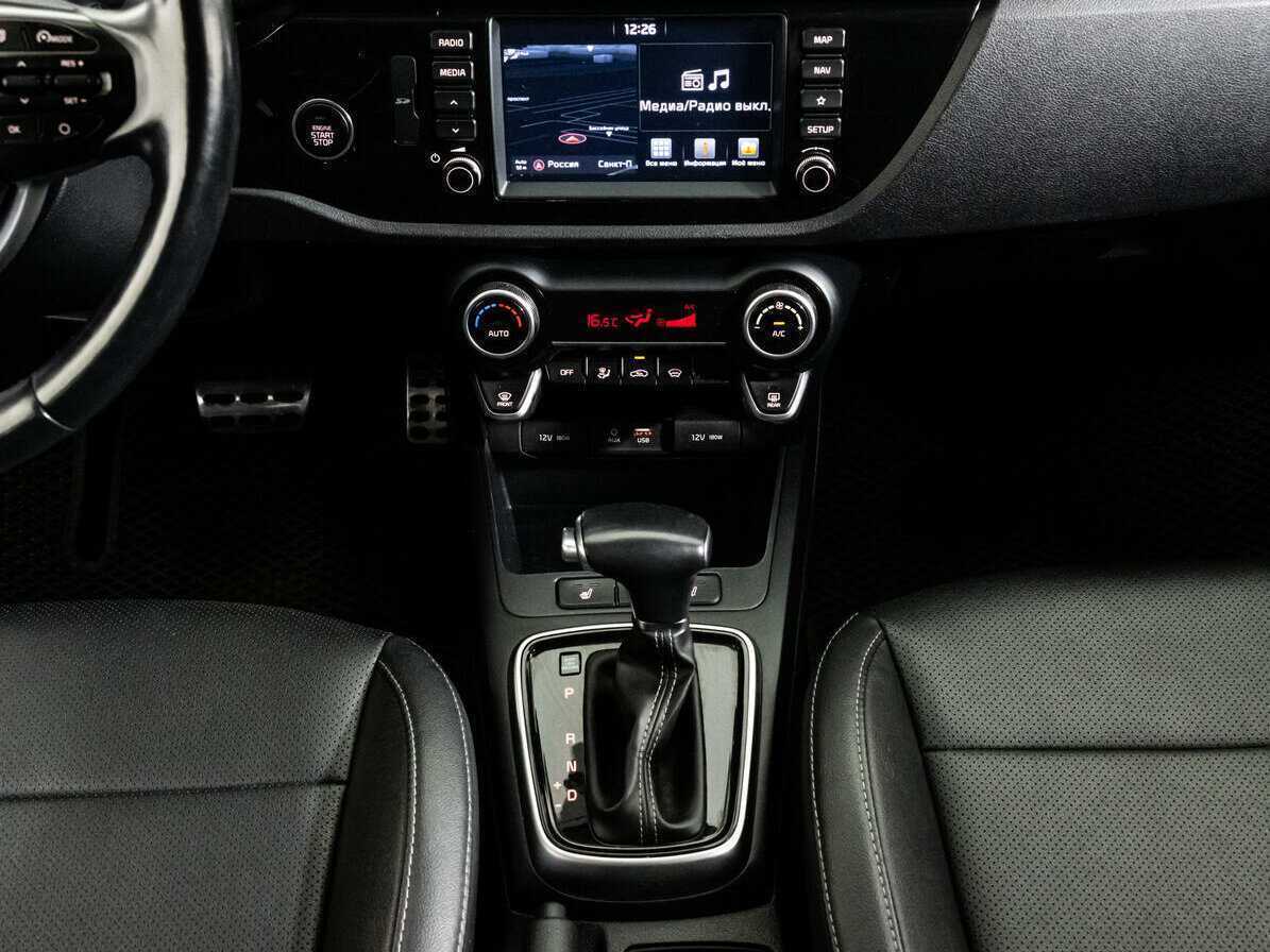 Kia Rio X-Line, 2018 - Фото №13