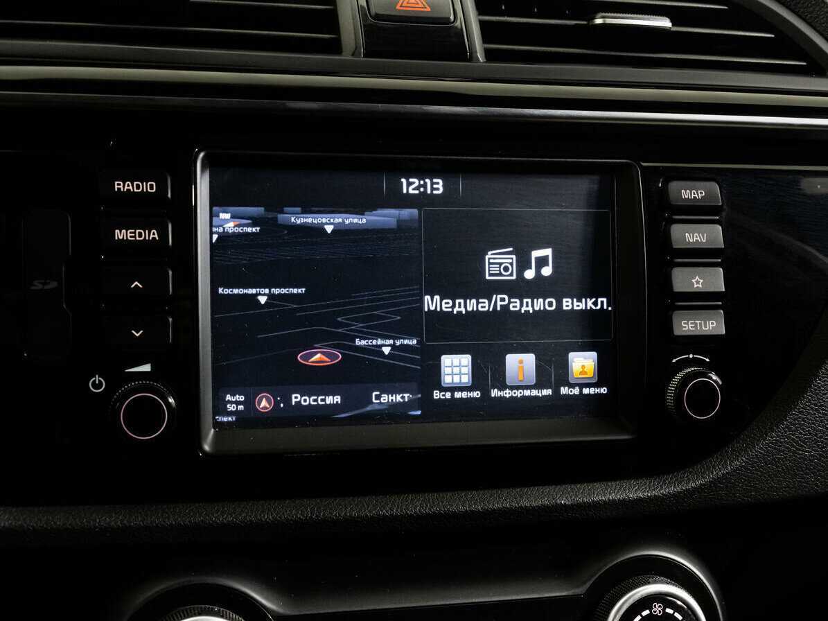 Kia Rio X-Line, 2018 - Фото №16