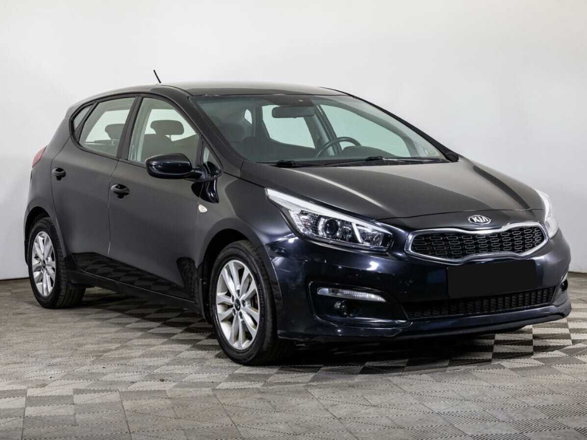 Kia Ceed, 2016 - Фото №2